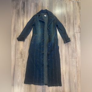 Armor jeans Jean trenchcoat womens